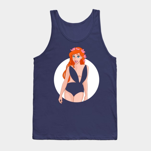 Giselle Tank Top by Fransisqo82